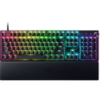 Razer Huntsman V3 Pro, gaming toetsenbord Zwart, US lay-out, Razer Analog Optical, Razer Analog Optical v2, RGB leds, Doubleshot PBT