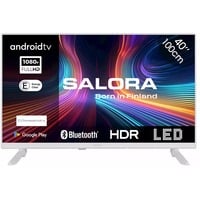 Salora 40FWA555 40" LED tv Wit, Bluetooth, Wifi, Android 