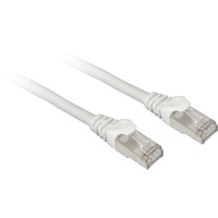 Sharkoon Cat.7a netwerkkabel Wit, 3 meter, SFTP, RJ-45