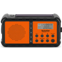 TechniSat Techniradio Solar 2 - noodradio Oranje/zwart
