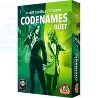 White Goblin Games Codenames Duet Bordspel Nederlands, 2 spelers, 15 minuten, Vanaf 10 jaar