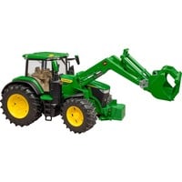 bruder John Deere 7R 350 met Frontlader Modelvoertuig 03151