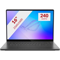 ASUS ROG Zephyrus G16 GU606AM-TB005W 16"  gaming laptop Grijs | Core Ultra 9 386H | RTX 5060 | 32 GB | 1 TB SSD