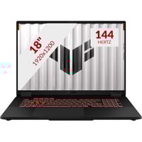 ASUS TUF Gaming A18 FA808UM-S8011W laptop 18" gaming laptop Zwart/grijs | Ryzen 7 260 | RTX 5060 | 32 GB | 1 TB SSD