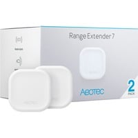 Aeotec Range Extender 7 repeater Wit, 2 stuks