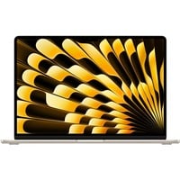 Apple MacBook Air 15 (MQKU3N/A) laptop Sterrenlicht | M2 | 10-Core GPU | 8 GB | 256 GB SSD