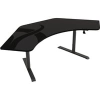 Arozzi Arena Angelo - Gun Metal gaming desk Gunmetal