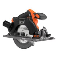BLACK+DECKER 18V Brushless cirkelzaag 165mm handcirkelzaag Zwart/oranje, Accu en oplader niet inbegrepen