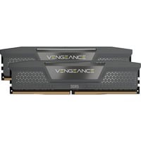 Corsair 32 GB DDR5-6000 Kit werkgeheugen Grijs, CMK32GX5M2B6000Z30, Vengeance, EXPO