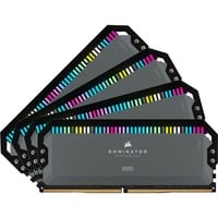 Corsair 64 GB DDR5-5600 Quad-Kit werkgeheugen Zwart, CMT64GX5M4B5600Z36, Dominator Platinum RGB, EXPO