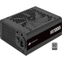 Corsair HX1000i 1000W voeding  Zwart, Kabelmanagement, 4x PCIe