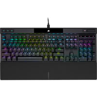 Corsair K70 RGB PRO Mechanical Gaming Keyboard Zwart, US lay-out, Cherry MX Speed Silver, RGB leds, PBT double-shot