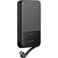 EcoFlow EcoFlow RAPID magnetische Qi2 powerbank 5.000 mAh Zwart