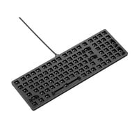 Glorious GMMK 2 Barebone Full Size RGB gaming toetsenbord Zwart, US lay-out (QWERTY), 96%, RGB leds, Hot-swappable