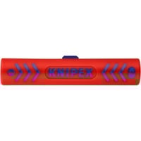 KNIPEX Afstriptang Coax-Kabel 1660100SB kabelstrip-/ontmantelingsgereedschap
