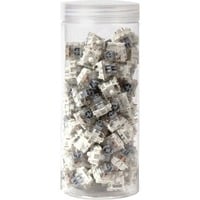 Keychron Gateron G Pro Silver keyboard switches Zilver/transparant, 110 stuks