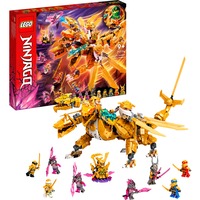 LEGO Ninjago - Lloyds Gouden Ultra Draak Constructiespeelgoed 71774
