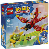 LEGO Sonic the Hedgehog - Tails en zijn Tornado-1 Constructiespeelgoed 77119