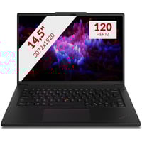 Lenovo ThinkPad P14s Gen 6 (21QT0010MH) 14.5" laptop Zwart | Core Ultra 9 285H | Arc 140T | 64 GB | 1 TB SSD