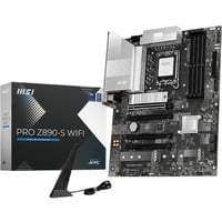 MSI Z890 GAMING WIFI socket 1851 moederbord Zwart