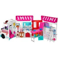 Mattel Barbie Ambulance en Kliniek speelset Speelgoedvoertuig 