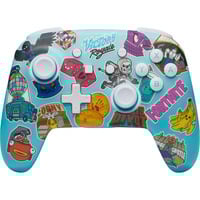 PowerA Switch WS Controller StickerMania Blauw