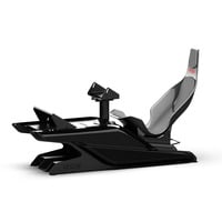 Res-Tech X1 Cockpit racingsimulator Zwart/hoogglans zwart