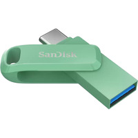 SanDisk Ultra Dual Drive Go USB Type-C™ - 256 GB usb-stick Groen