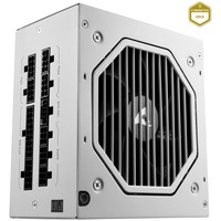 Sharkoon Rebel P20 750 White voeding Wit, 4x PCIe, 1x 12VHPWR, Kabelmanagement