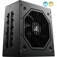 Sharkoon Rebel P20, 850 Watt voeding Zwart, 4x PCIe, 1x 12VHPWR, Kabelmanagement