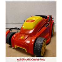 WOLF-Garten A 340 E grasmaaier Rood/geel