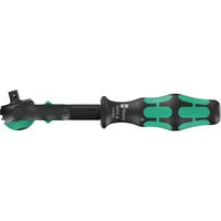 Wera 8000 A Black Edition Zyklop Speed ratel met 1/4" aandrijving Zwart/groen