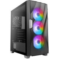 Antec DF700 FLUX midi tower behuizing Zwart | 2x USB-A | RGB | Tempered Glass