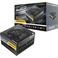 Antec NE850G M 850W voeding Zwart, 4x PCIe, Full Kabel-Management