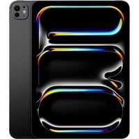 Apple iPad Pro (2024) 11" tablet Zwart | iPadOS 17 | 1024 GB | Wi-Fi 6E | 5G