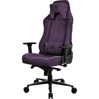 Arozzi Vernazza Soft Fabric - Purple gamestoel Donkerpaars