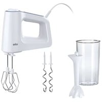 Braun MultiMix 3 handmixer HM 3105 WH Wit