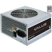 Chieftec APB-400B8 400 watt voeding  Grijs, 1x PCIe