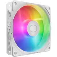 Cooler Master SickleFlow Edge 120 ARGB White Edition case fan Wit, met A1 Mini LED Controller
