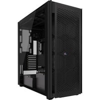 Corsair iCUE LINK 9000D Airflow big tower behuizing Zwart | 4x USB-A | 2x USB-C | Tempered Glass