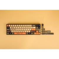 Ducky MIYA Pro Flying tiger, toetsenbord US lay-out, Cherry MX Brown, 65%, white LED