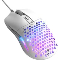 Glorious Model O Eternal gaming muis Wit, 100 - 12.000 DPI, RGB
