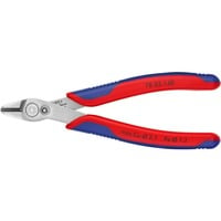 KNIPEX Electronic Super Knips XL 7803140 elektronica-tang Rood/blauw
