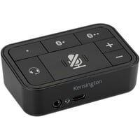 Kensington Universal 3-in-1 Pro Audio Headset Switch Bluetooth, USB, 3,5mm Audio