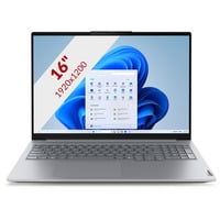 Lenovo ThinkBook 16 G8 IRL (21SH008HMH) 16" laptop Grijs | Core 7 240H | Intel Graphics | 16 GB | 512 GB SSD