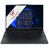 Lenovo ThinkPad E16 Gen 3 (21ST004HMH) 16" laptop Zwart | Ryzen 5 220 | Radeon 740M | 16 GB | 512 GB SSD