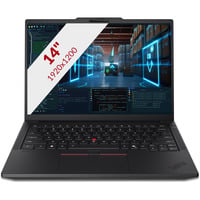 Lenovo ThinkPad P14s Gen 7 AMD (21X00014MH) 14"  Copilot+ laptop Zwart | Ryzen AI 9 HX PRO 470HX | Radeon 890M | 48 GB | 1 TB SSD | Touch
