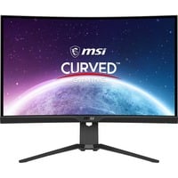 MSI MAG 275CQRXF 27" Curved gaming monitor Zwart, 2x HDMI, DisplayPort, 2x USB-A, USB-B, USB-C, 240 Hz