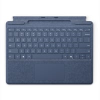 Microsoft Surface Pro Keyboard met pen opslag, Sapphire Blauw, US-International lay-out (QWERTY)