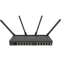 MikroTik RB4011iGS+5HacQ2HnD-IN router Zwart, Annapurna Alpine AL21400 CPU, SFP+, Wi-Fi 5